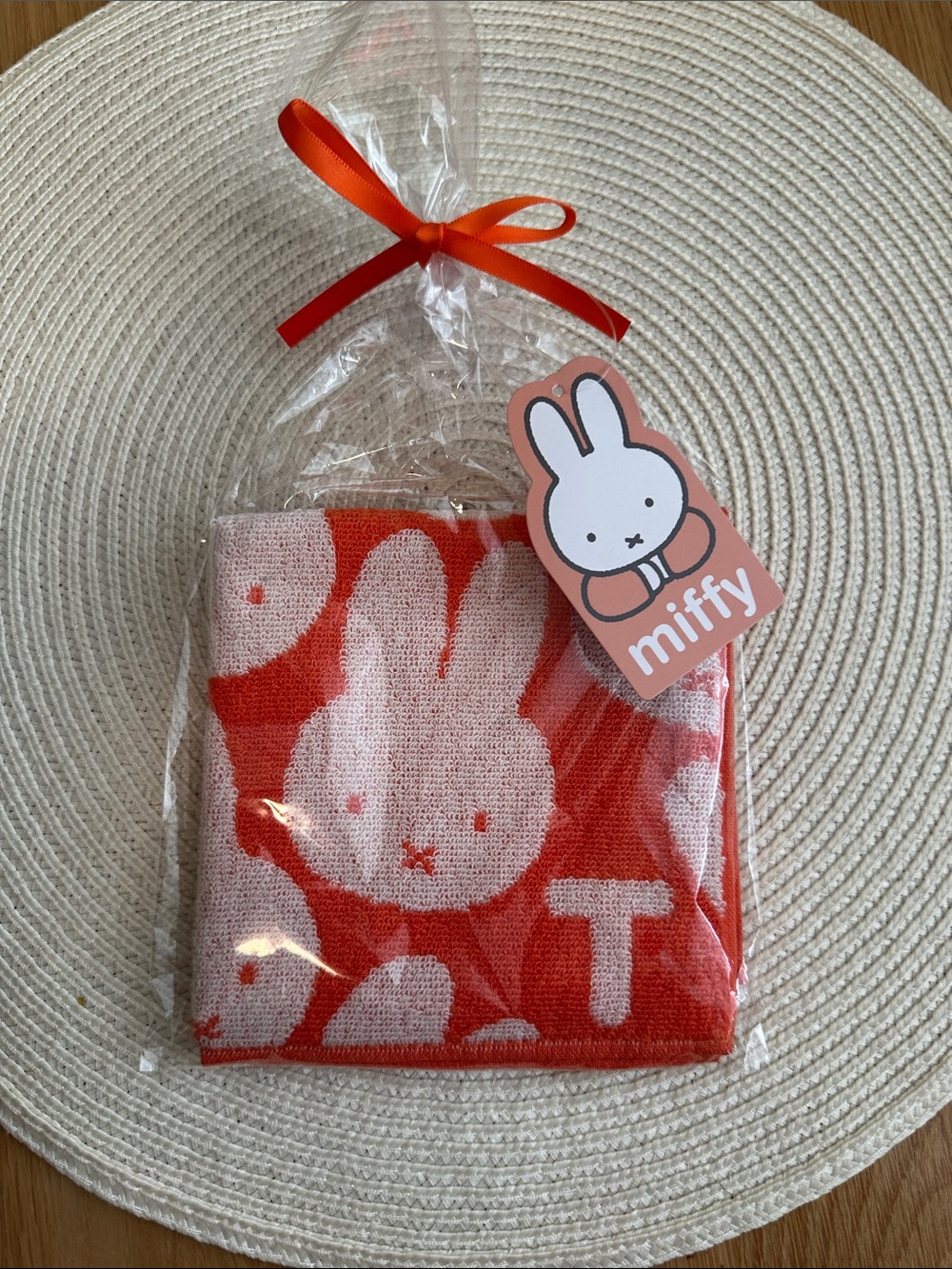 Miffy Hand Towel/Washcloth